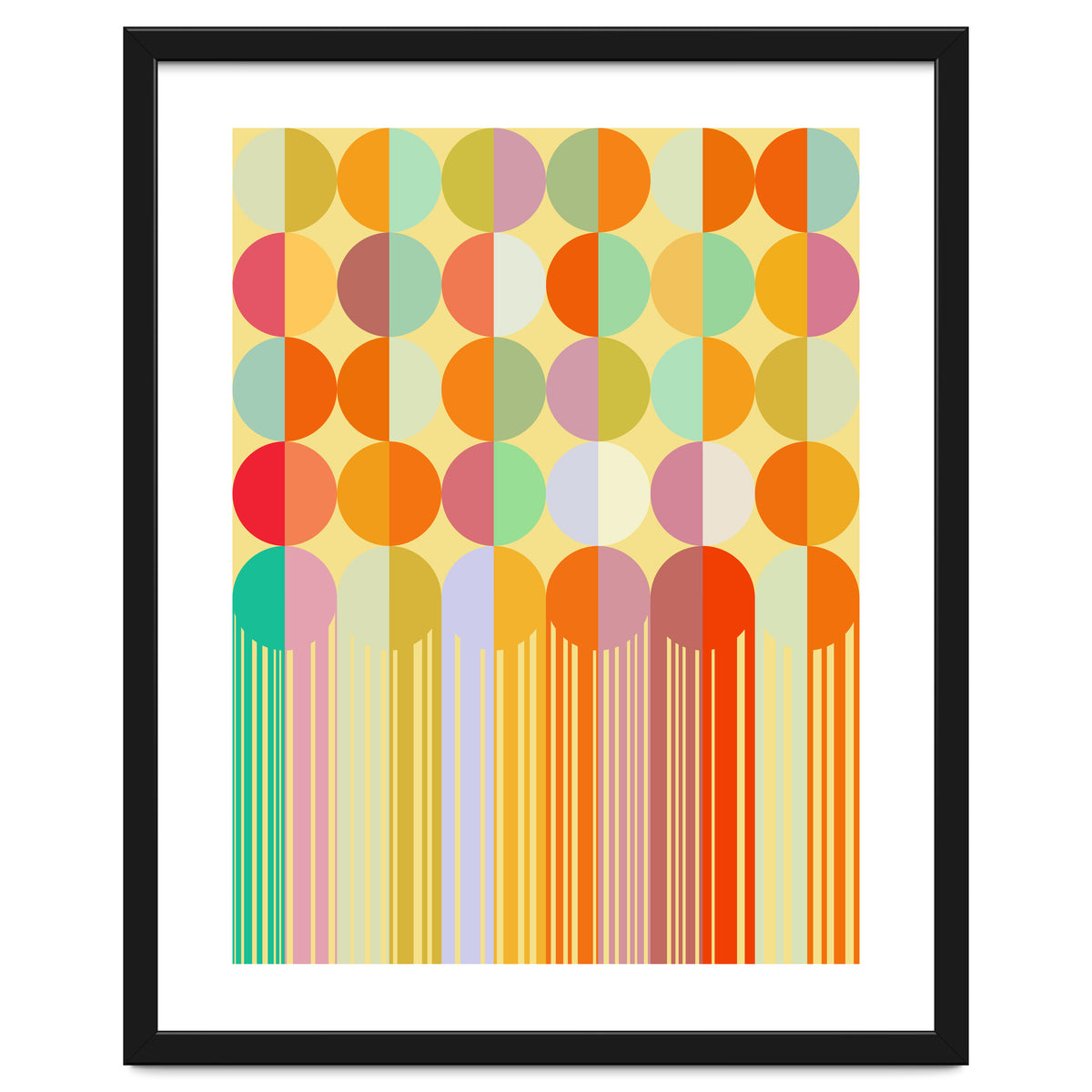 Pattern with circles