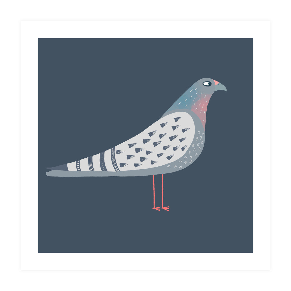 Sarcastic Pigeon (Print Only)