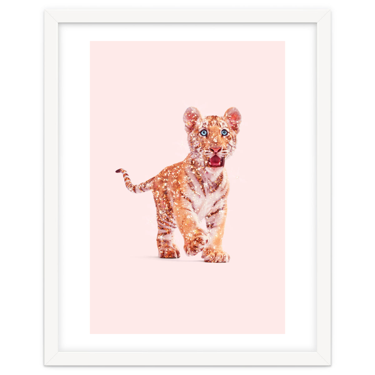 Glitter Tiger