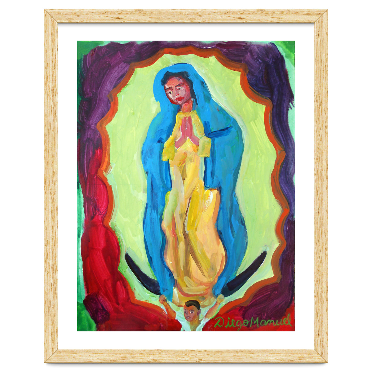 Virgen De Guadalupe 2