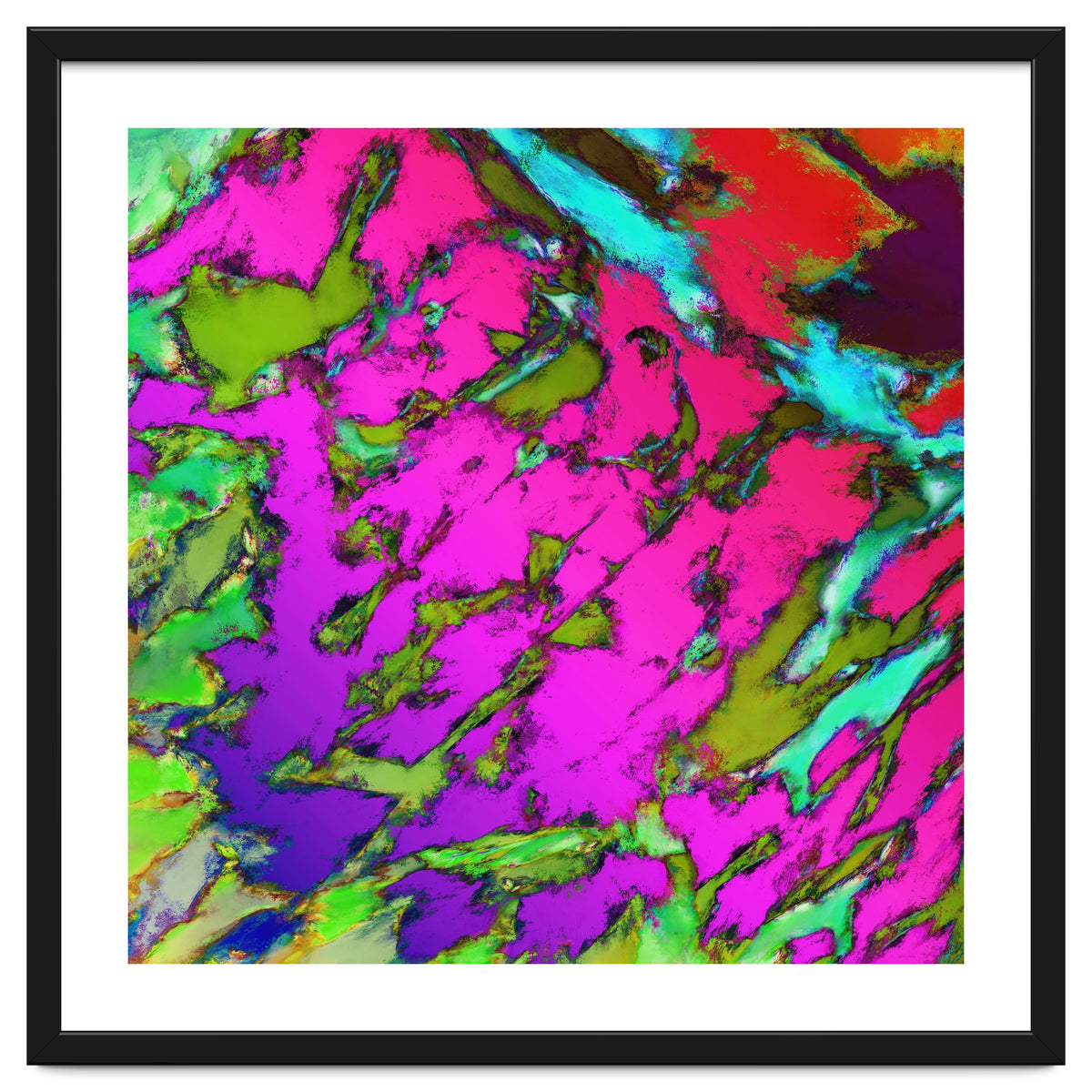 Shattering Pink Tigers