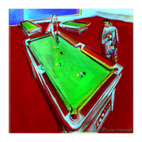 Noche De Pool 2 6 (Print Only)