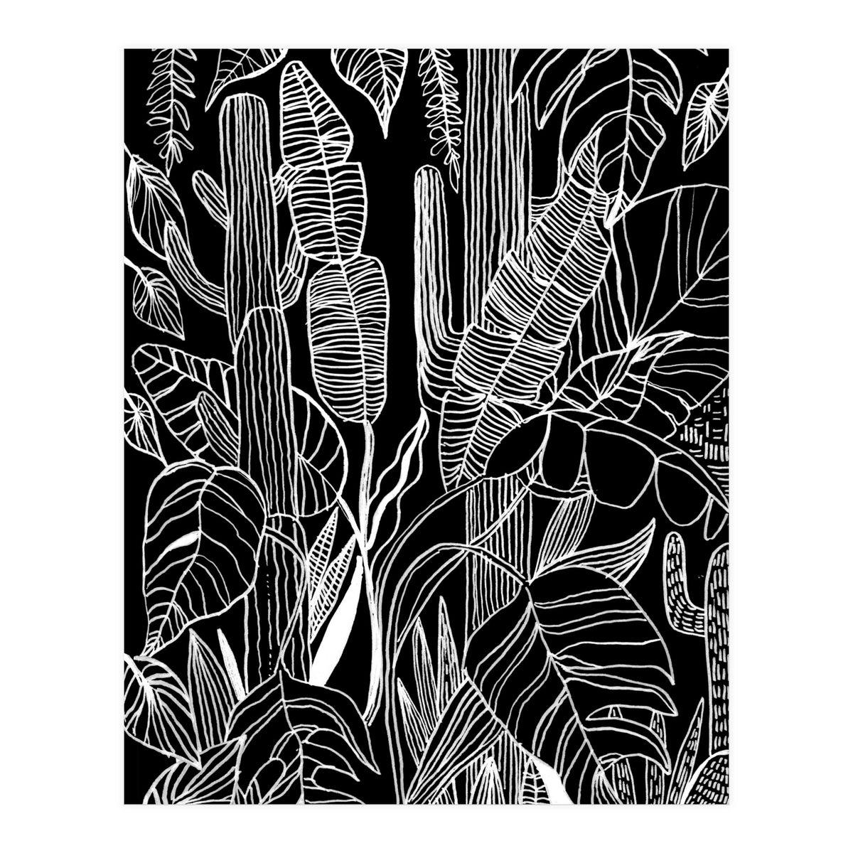 Home Is Where My Plants Are (Print Only)