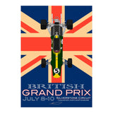 British Grand Prix poster (Print Only) thumbnail