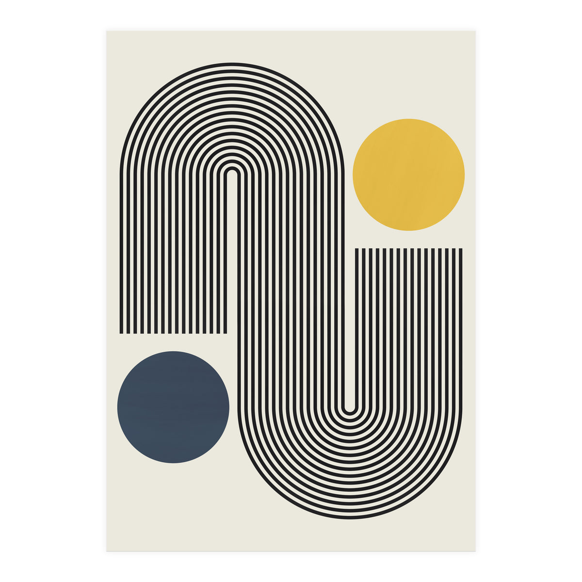 Minimalist geometry I (Print Only)
