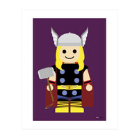 Thor Toy (Print Only)