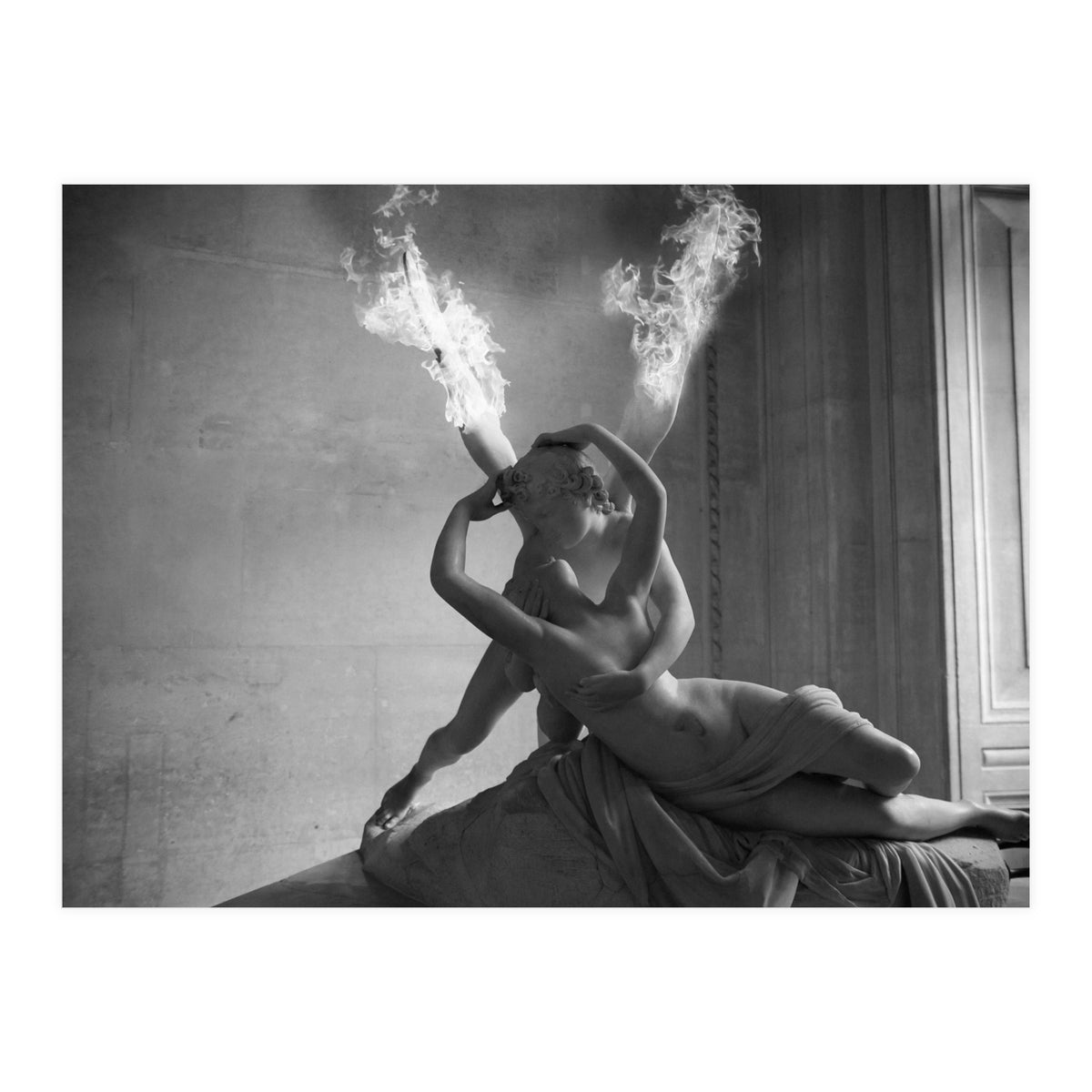 What to See at The Louvre? (Print Only)