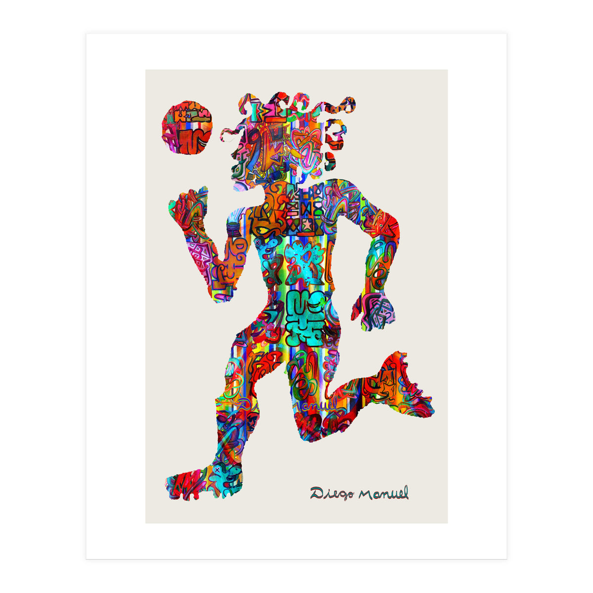 Jugador 14 (Print Only)