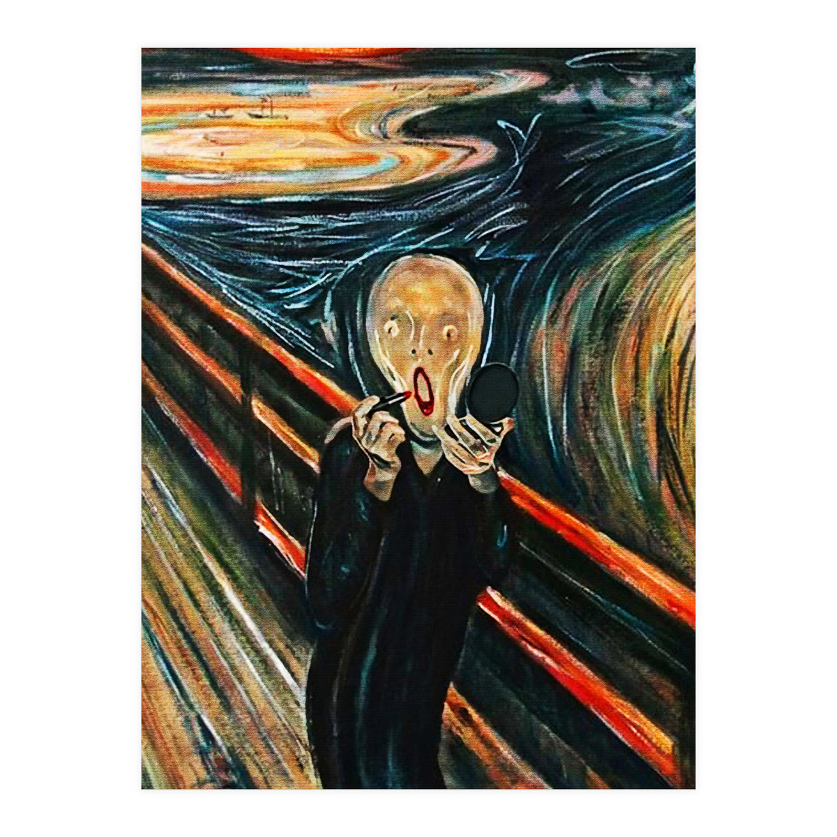 Lukisan (Print Only)