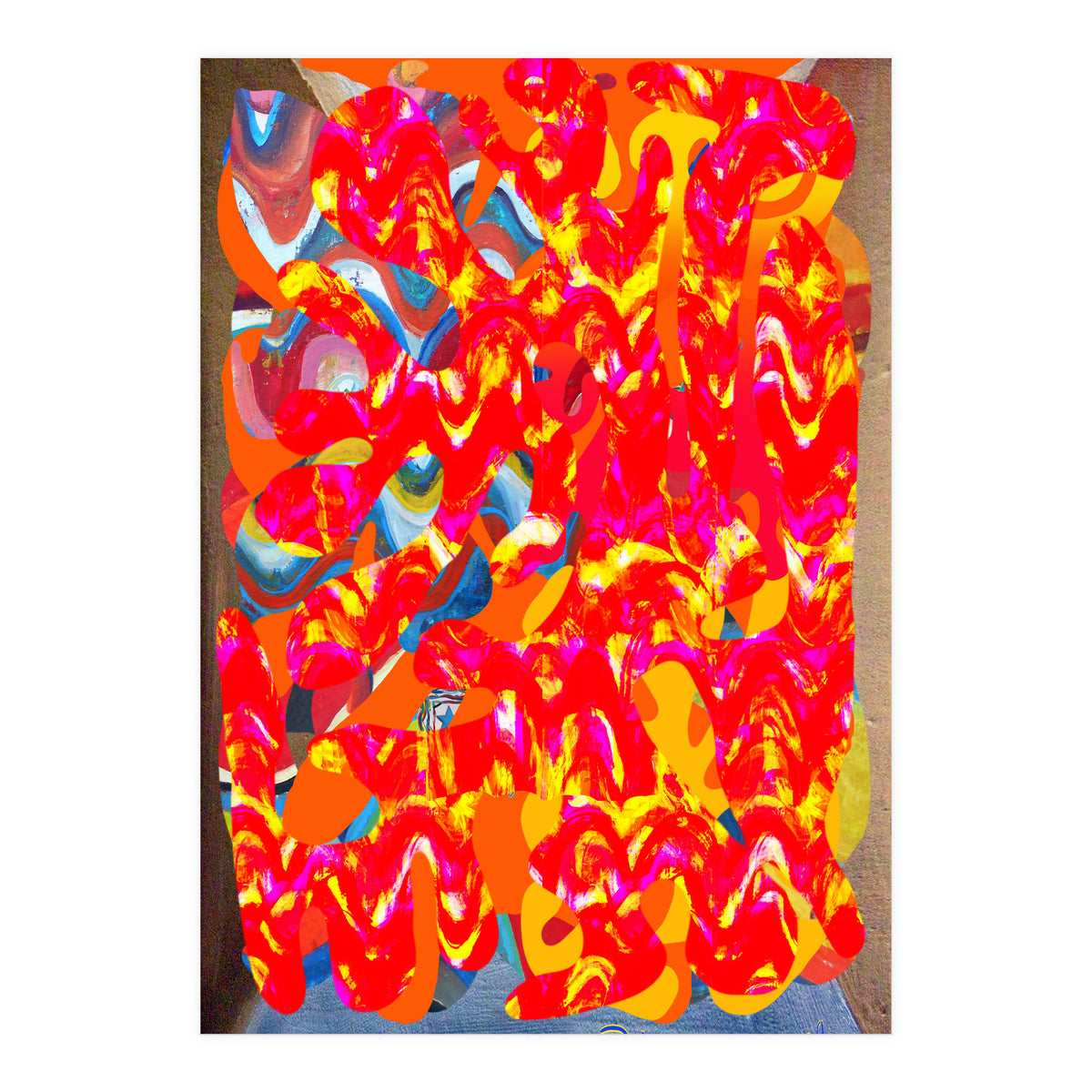 Pop Abstract 2023 Nuevo 3 (Print Only)