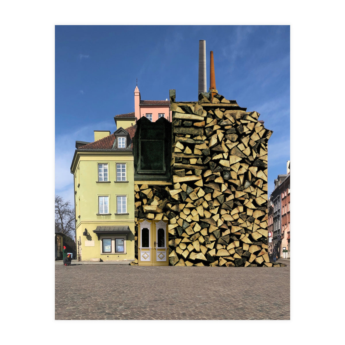 Holz Vor Der Hütten (Print Only)