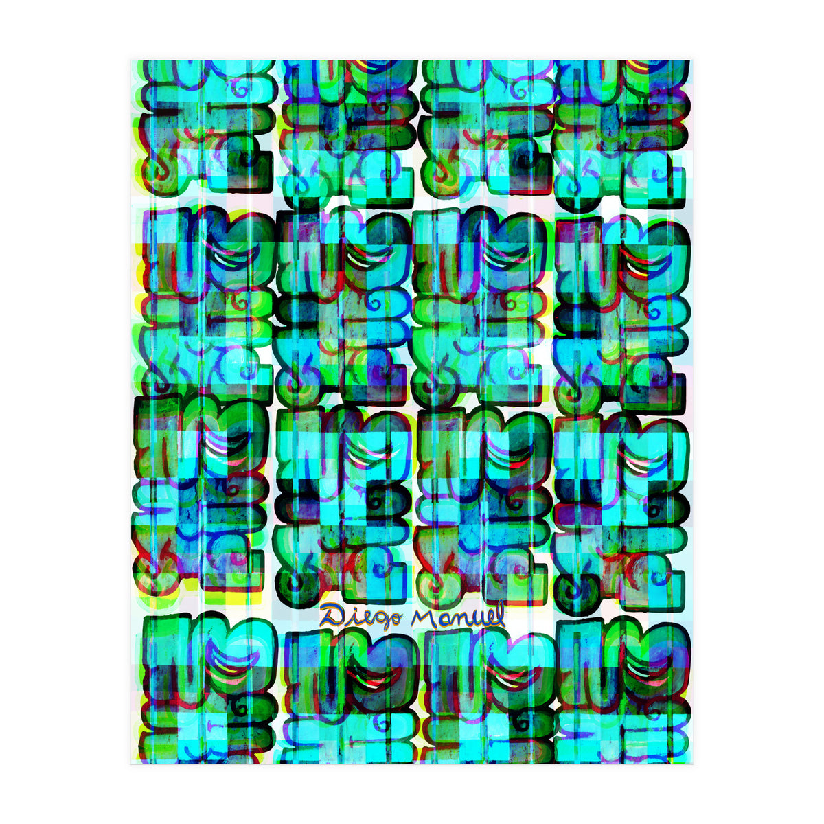 Graffiti Digital 2022 167 (Print Only)