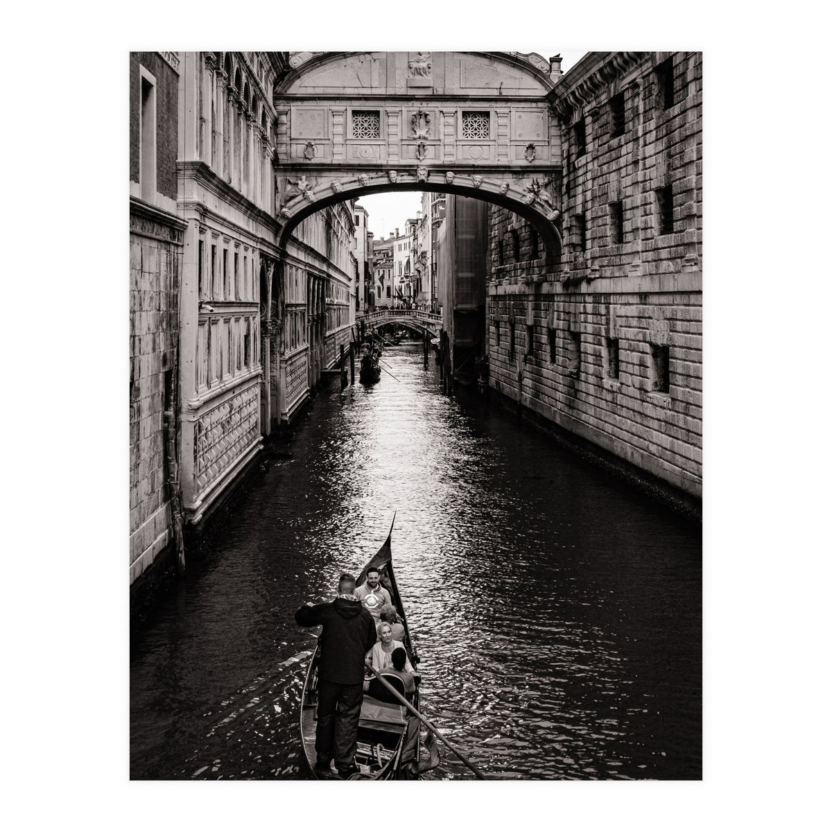 Bridge of Sighs. Venice. (Print Only)