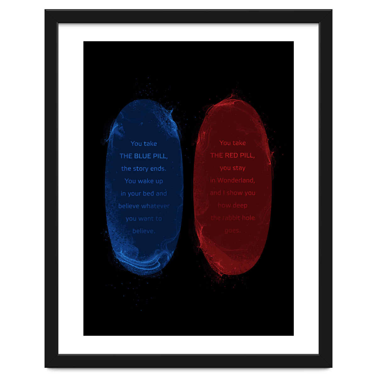 Red Blue Pills The Matrix