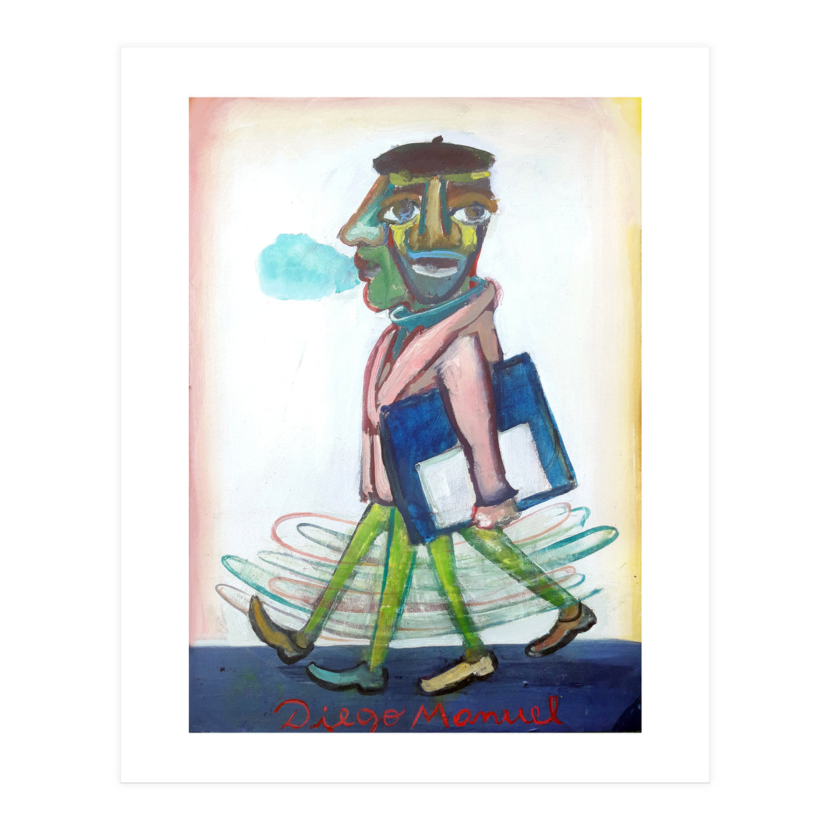 El Pintor 5 (Print Only)