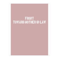 TOWARD MOTHER-IN-LAW (Print Only)