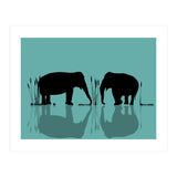 Elephants (Print Only) thumbnail