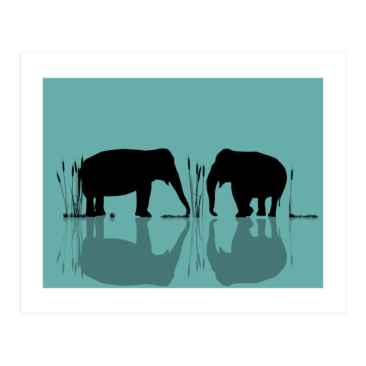 Elephants (Print Only)