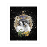 Gemini Zodiac Sign (Print Only) thumbnail