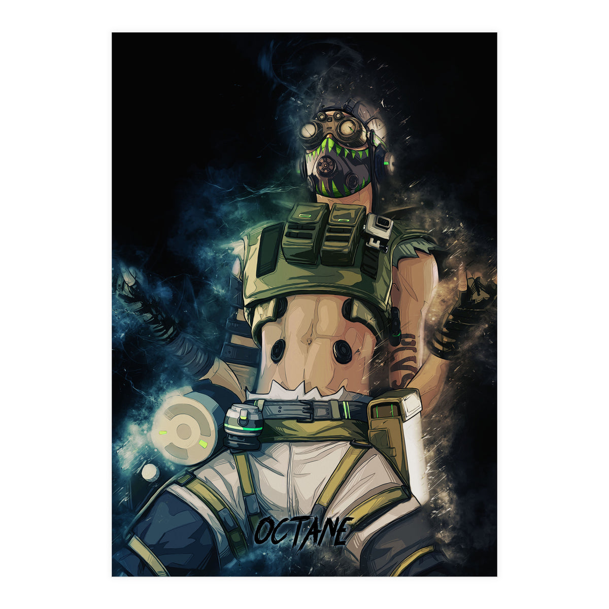 Octane (Print Only)