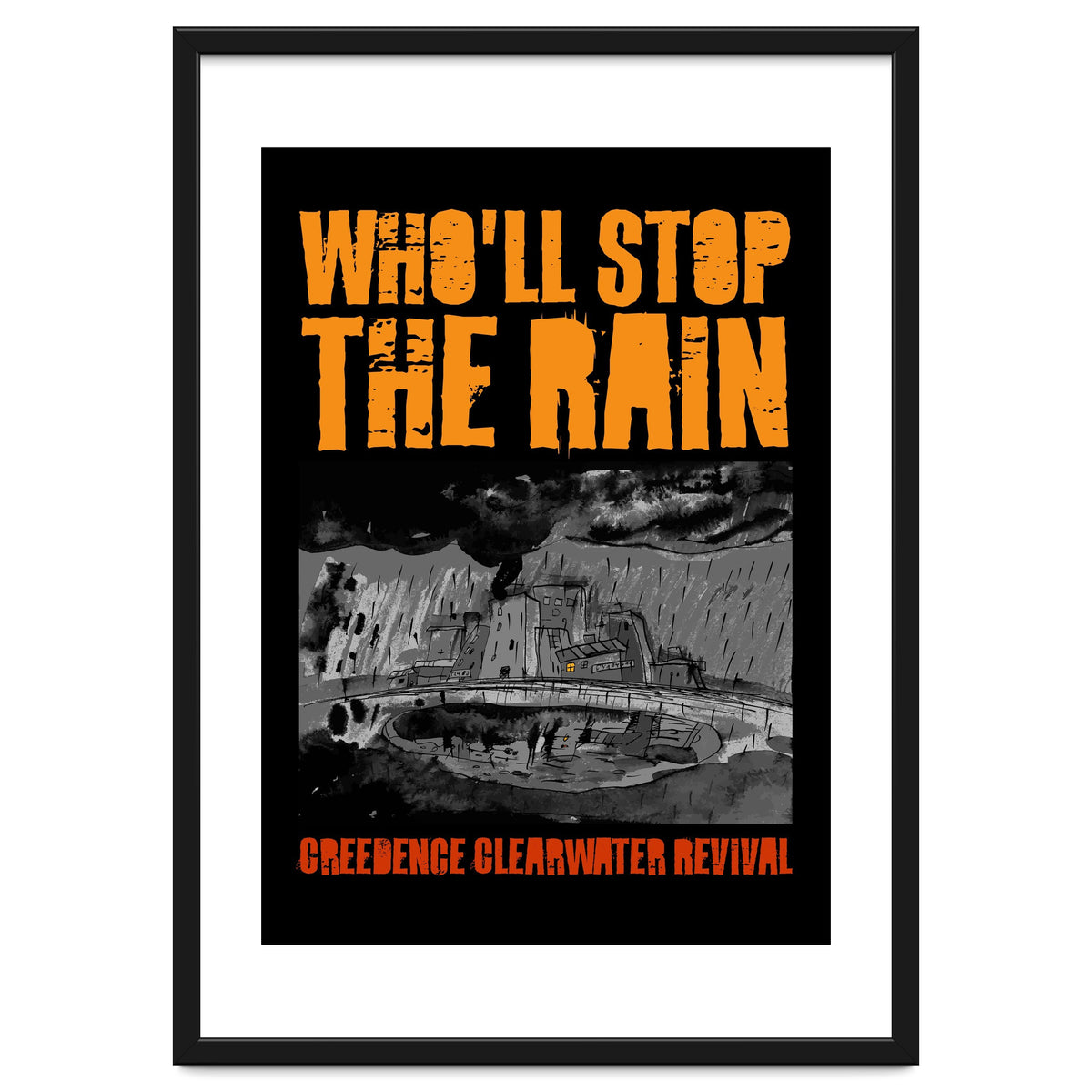 Who'll Stop The Rain
