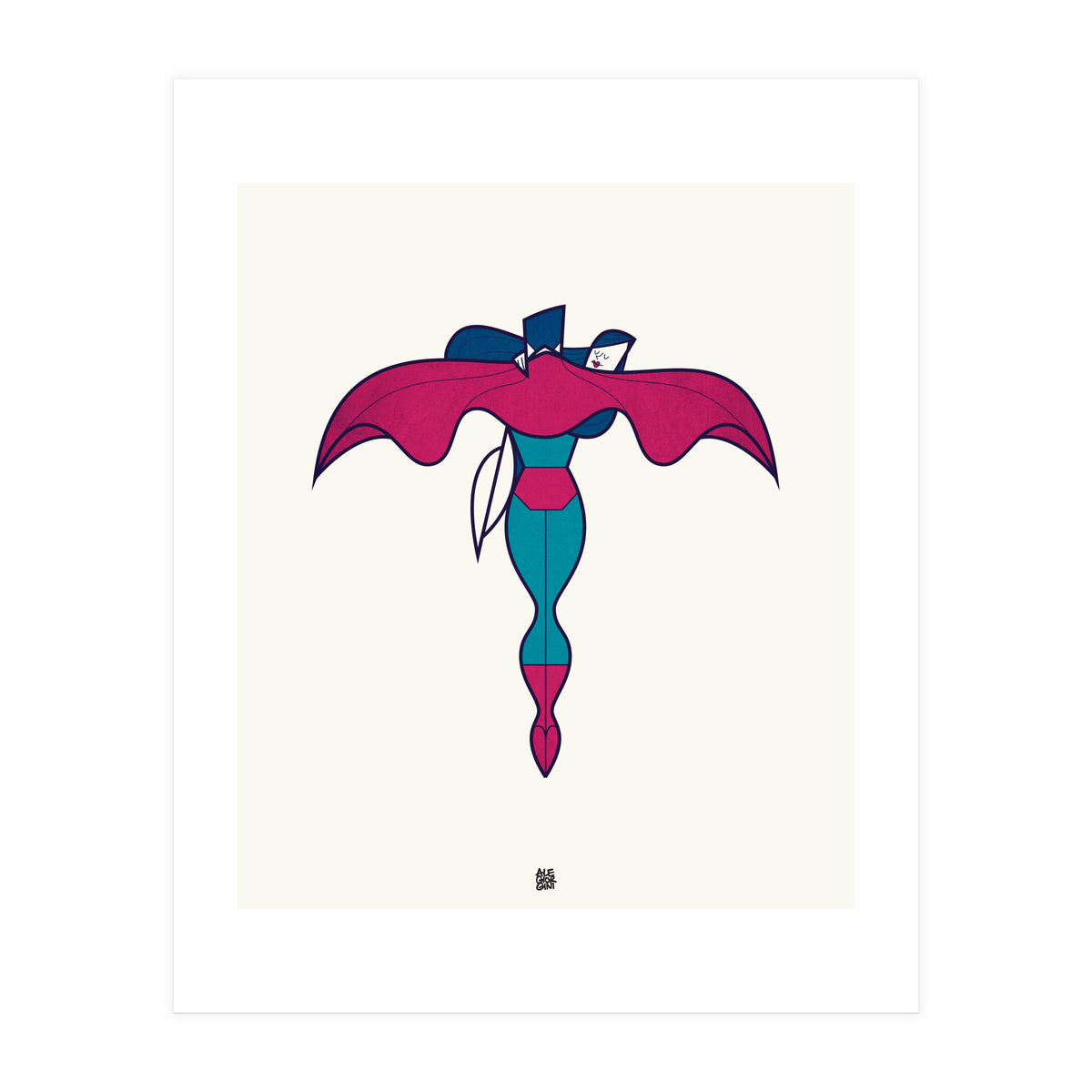 Fly Me To The Moon (Print Only)