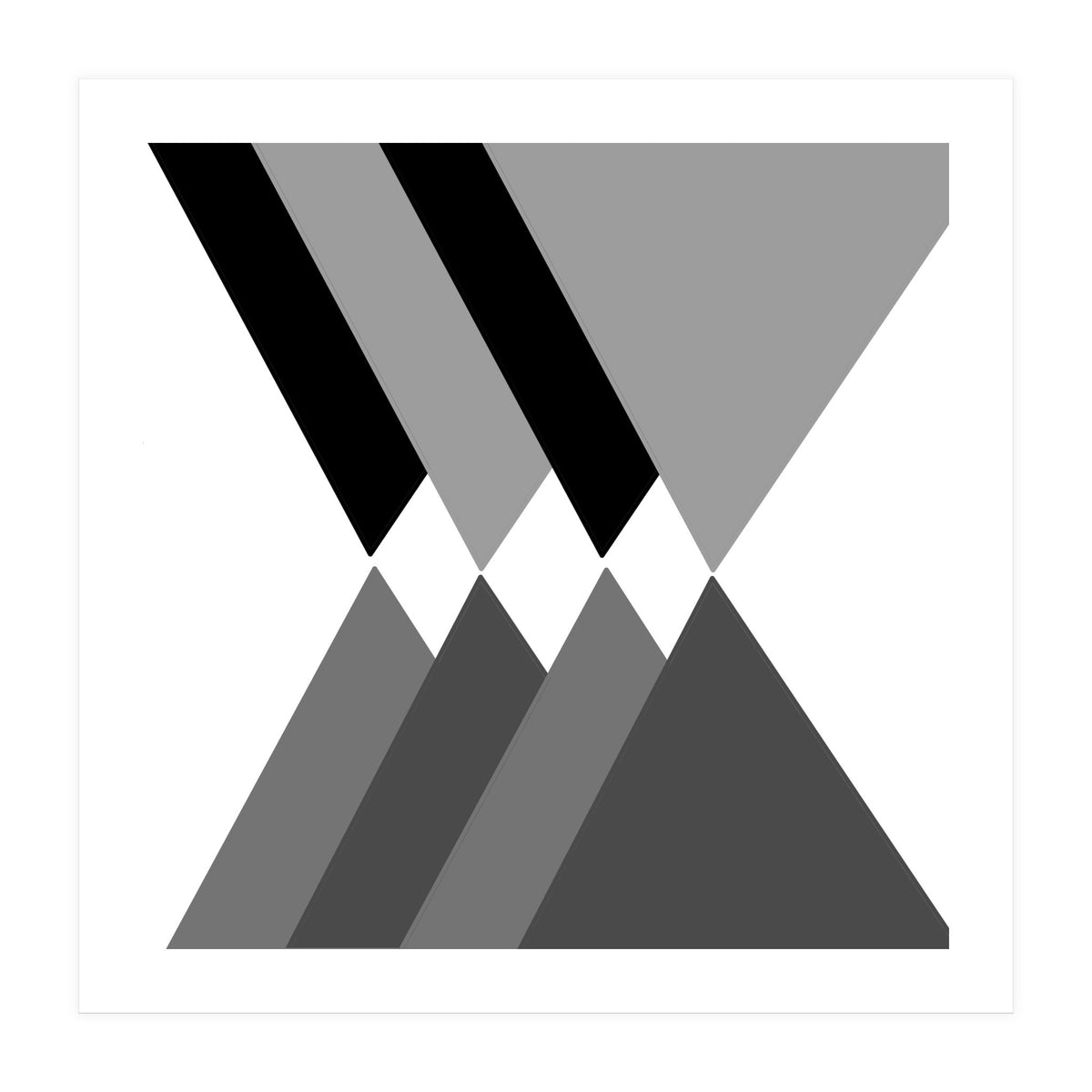 Six Hands (Print Only)