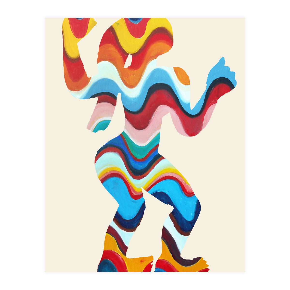 Graffiti Digital Nuevo 9 (Print Only)