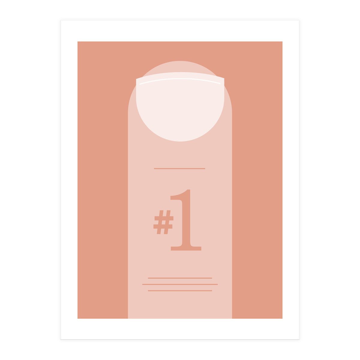 Number 1 (Print Only)