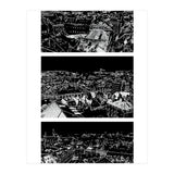 Prague print in black  (Print Only) thumbnail