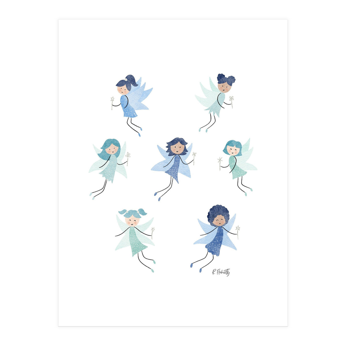 Ice Fairies (Print Only)