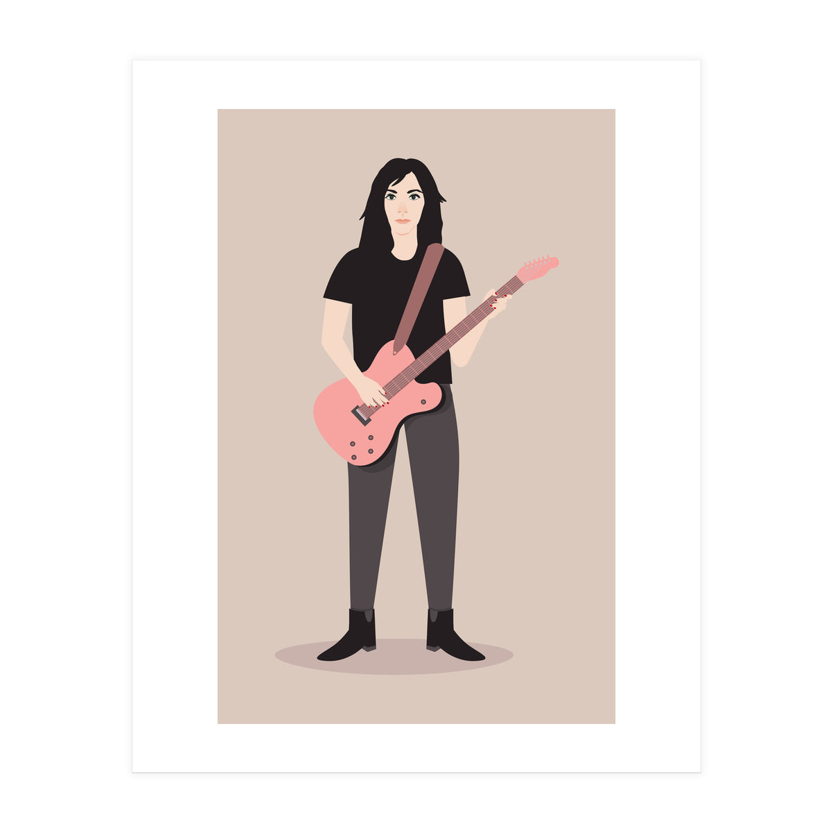 Pj Harvey (Print Only)