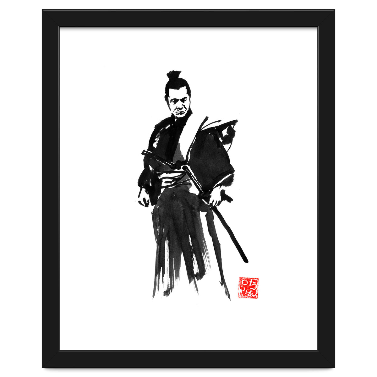 Toshiro mifune, the samurai