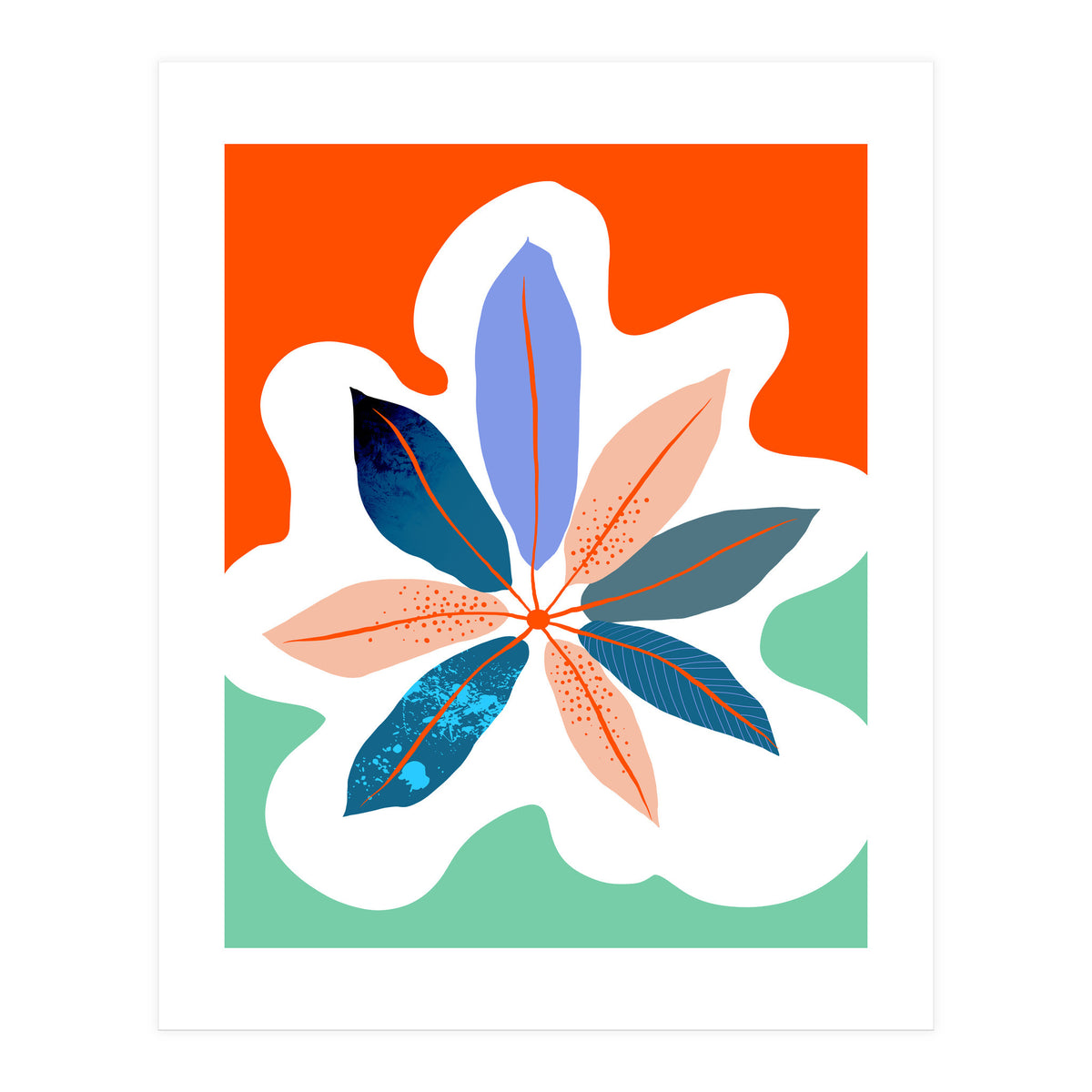 color leaves (Print Only)