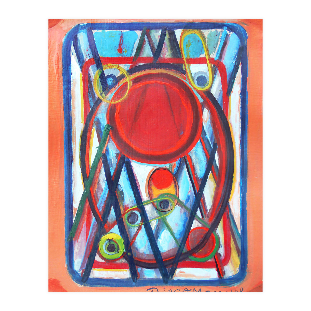 Composicion 1 (Print Only)