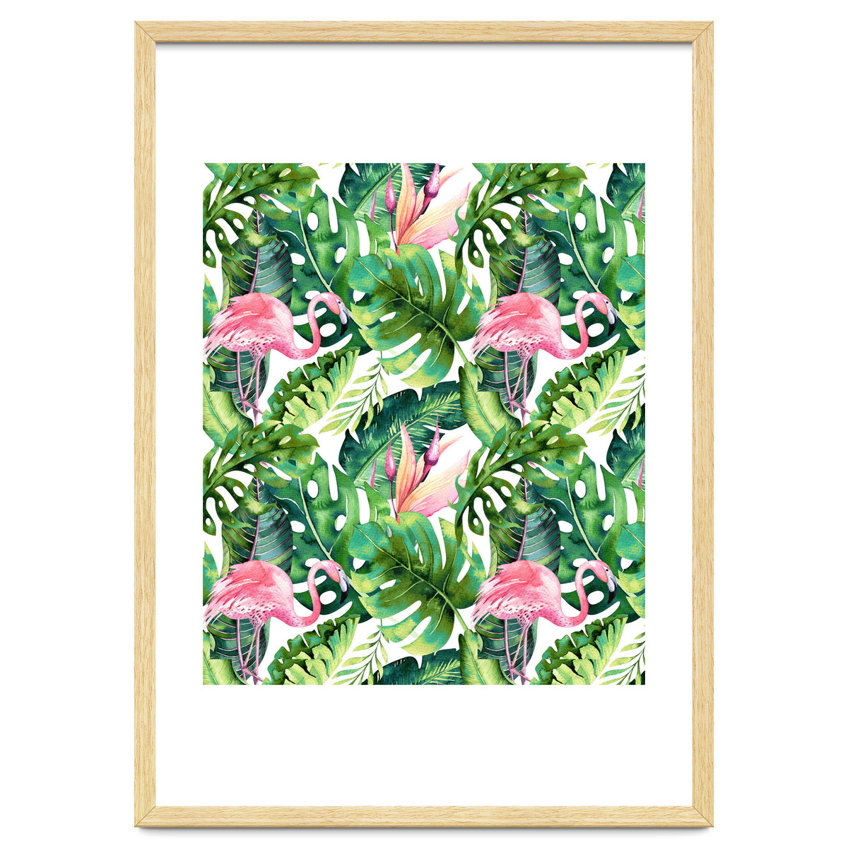 Flamingo Tropical II