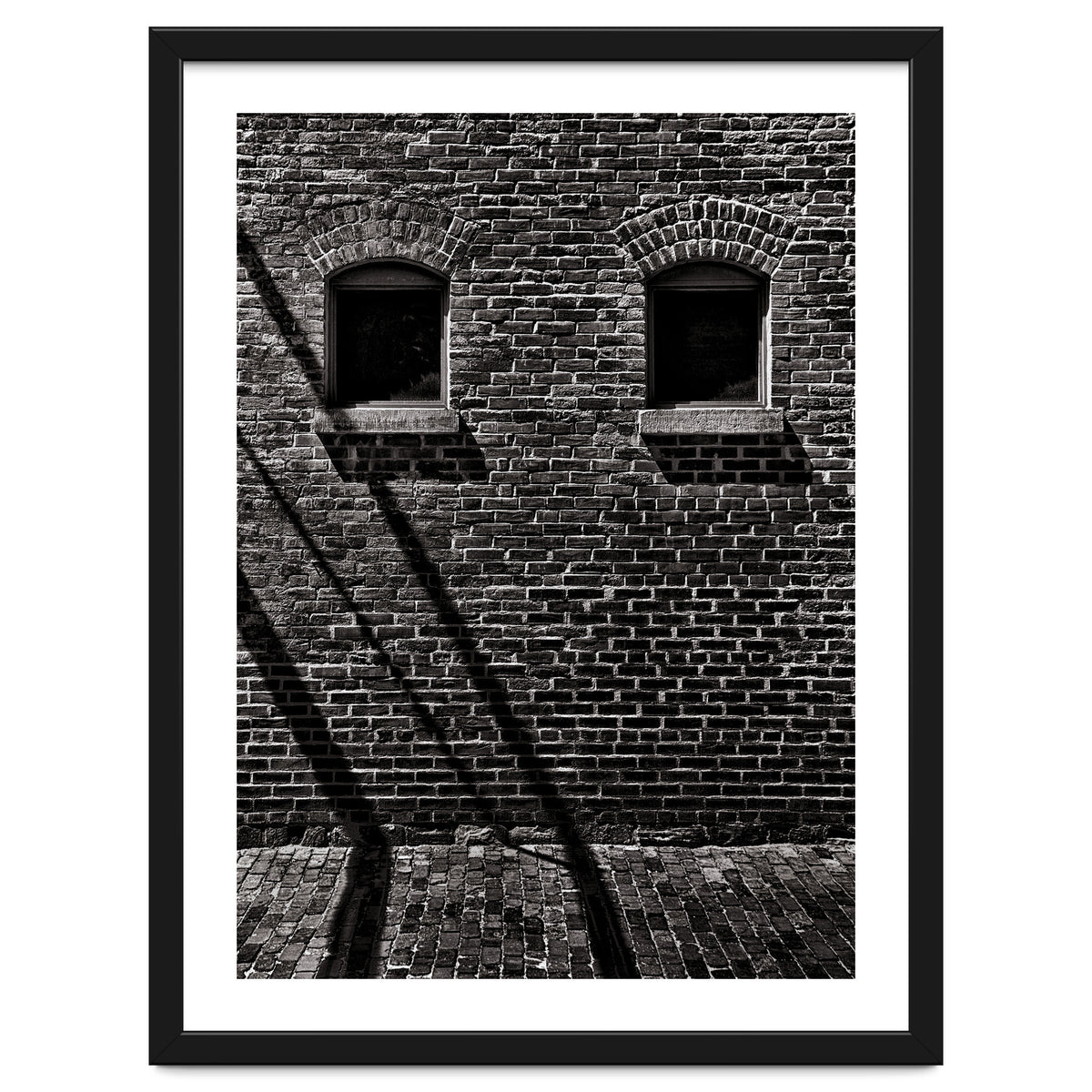 Toronto Distillery District Windows No 2