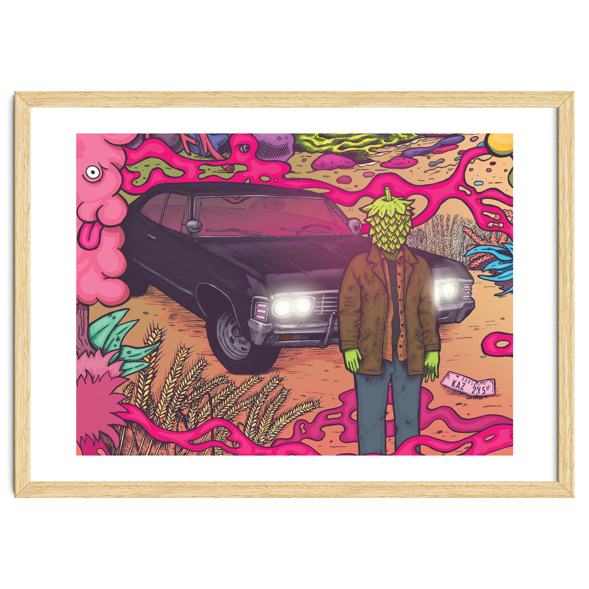 Wayward Son American Style Wheat Beer 5.0% ABV Abbeydale x Ridgeside Brewery