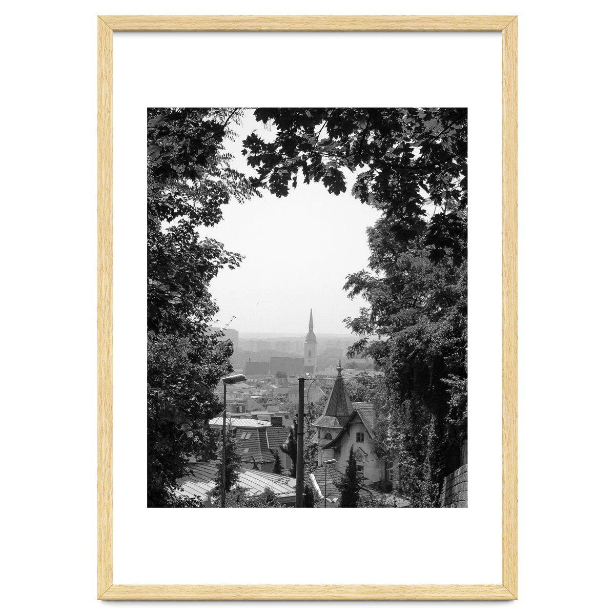 Bratislava Reflection