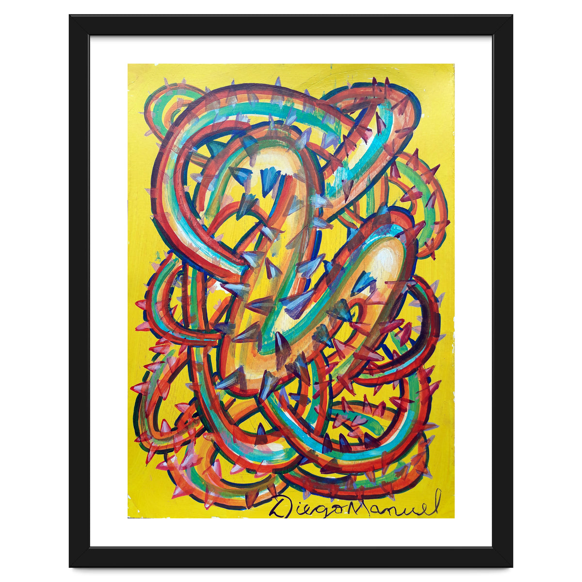 Formas En El Espacio Cactus