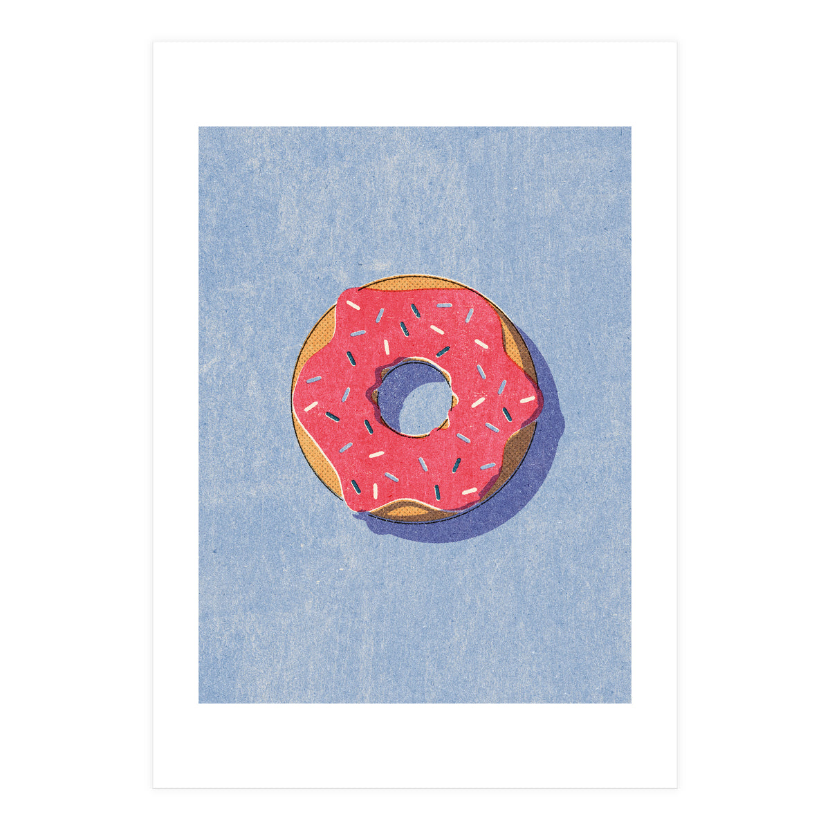 FAST FOOD / Donut (Print Only)