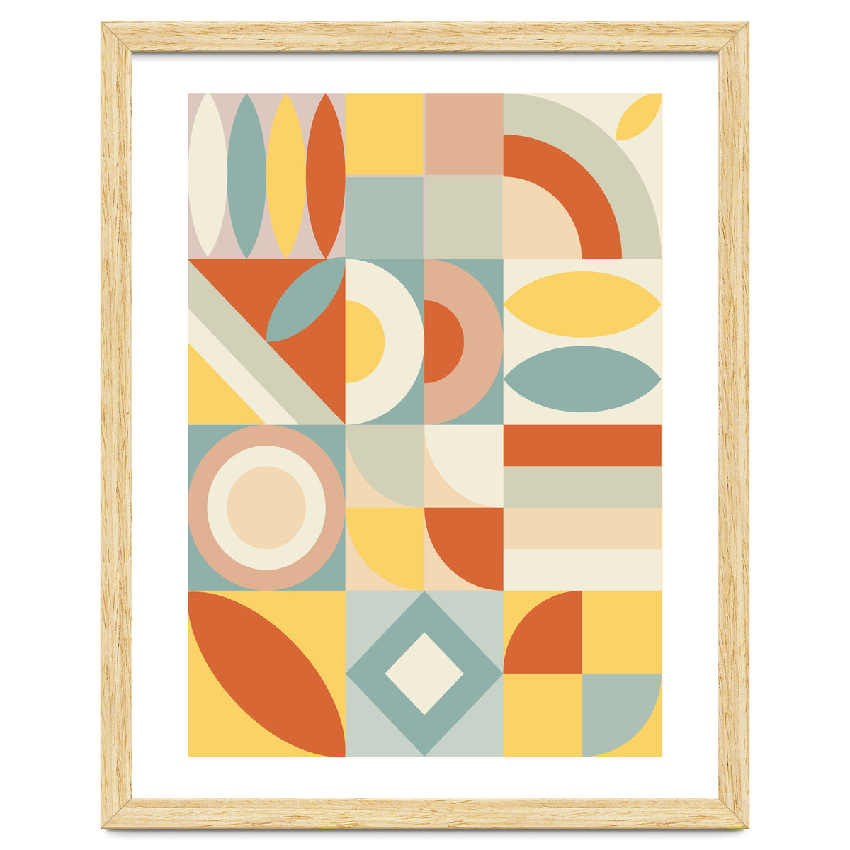 Mescolanza - Rebelion of Geometrica