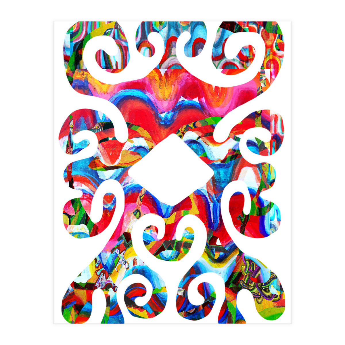 Pop Abstract 2023 162 Copia (Print Only)