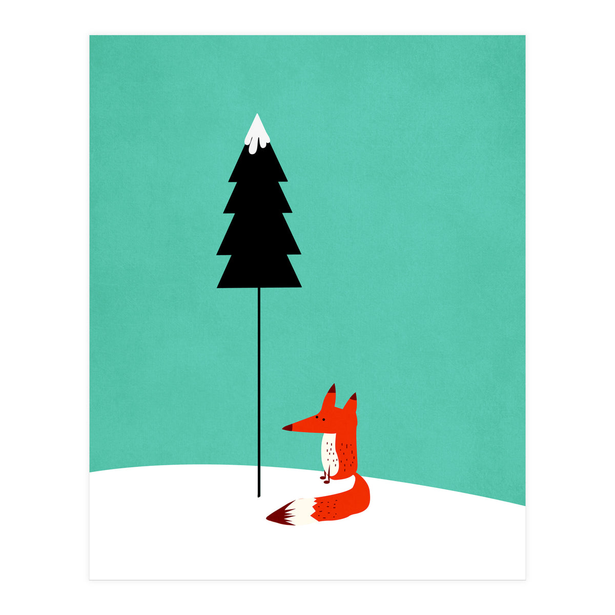 Little Mister Fox (Print Only)