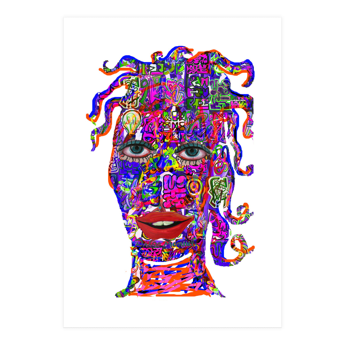 Mujer B 67 (Print Only)