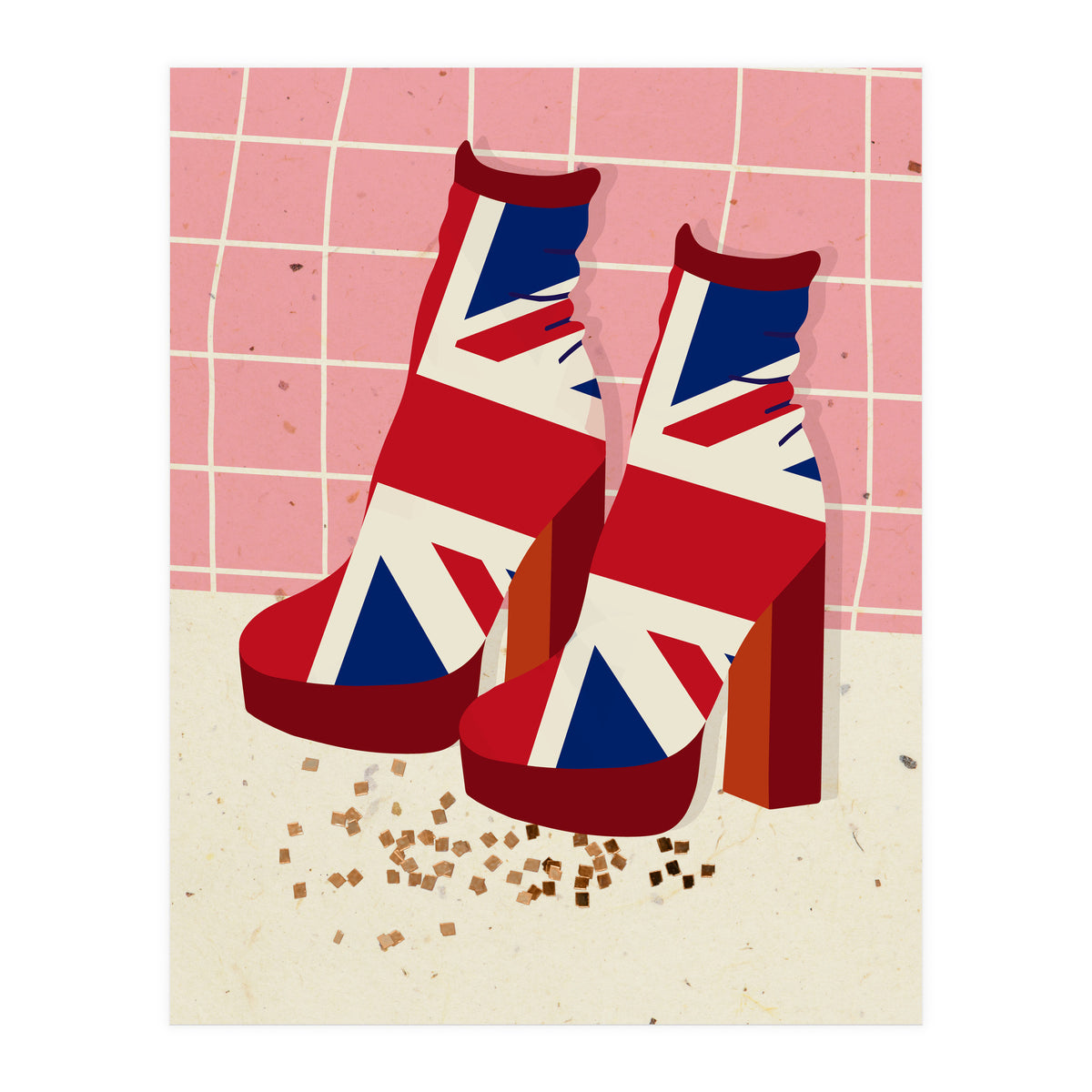 Union Jack Platforms (Print Only)