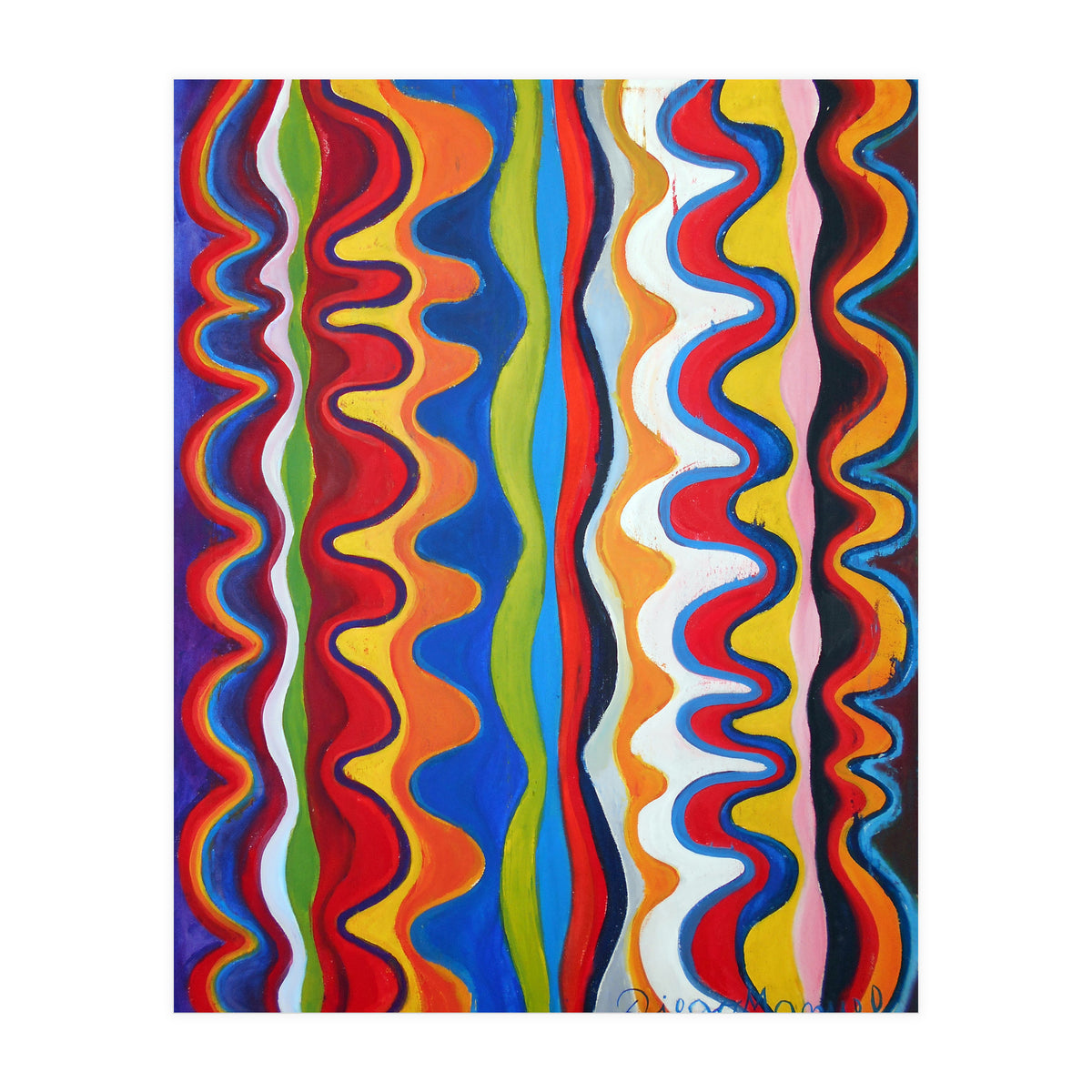 Ondas 7b (Print Only)