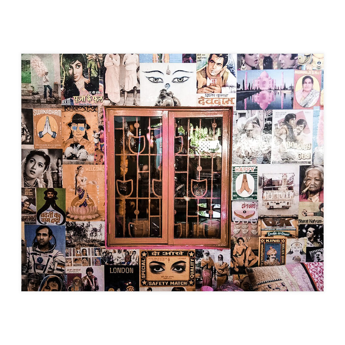 Collage Wall (Print Only)