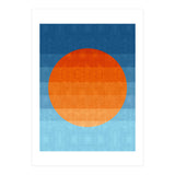 Minimalist Sunset (Print Only) thumbnail