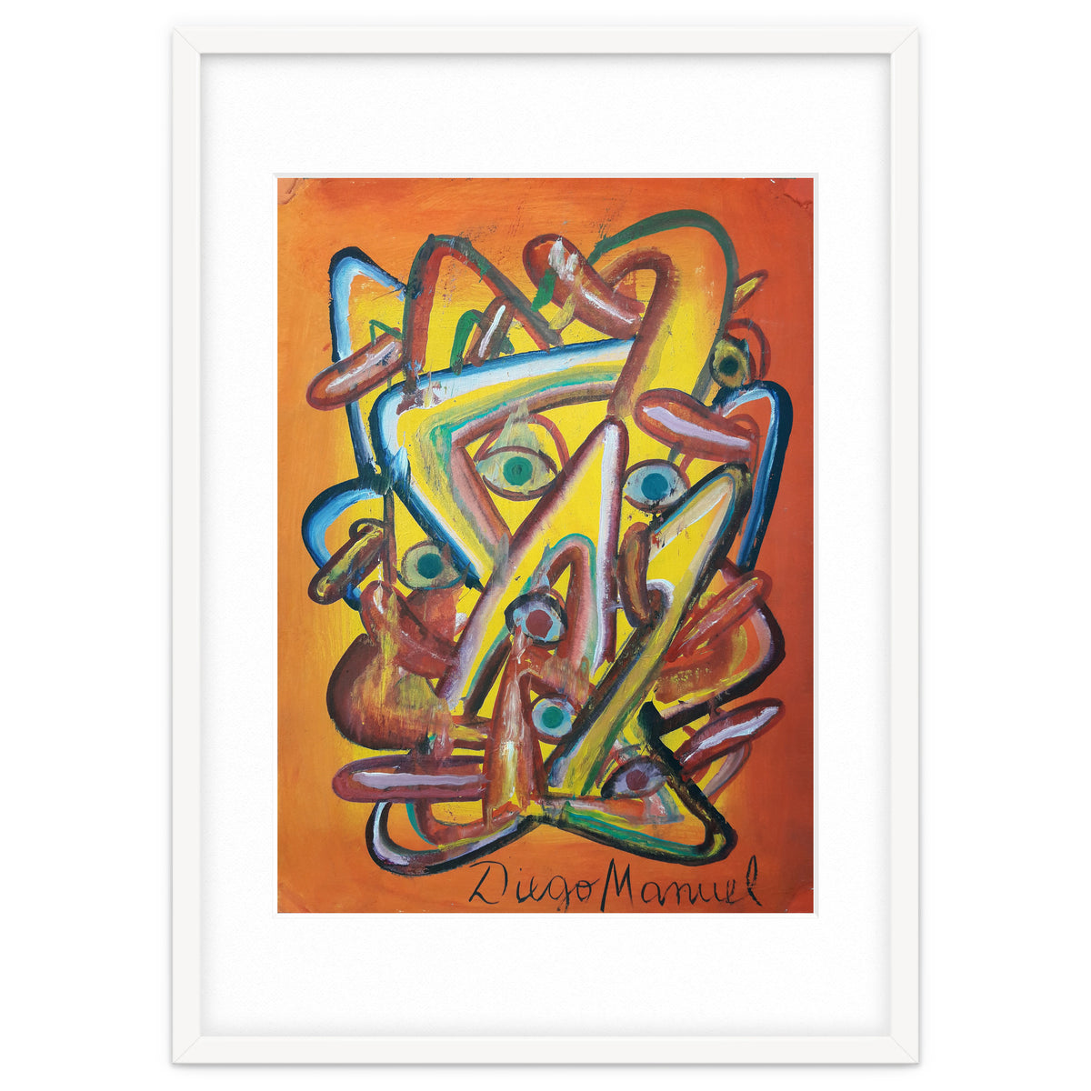 Formas Ojos Y Lenguas